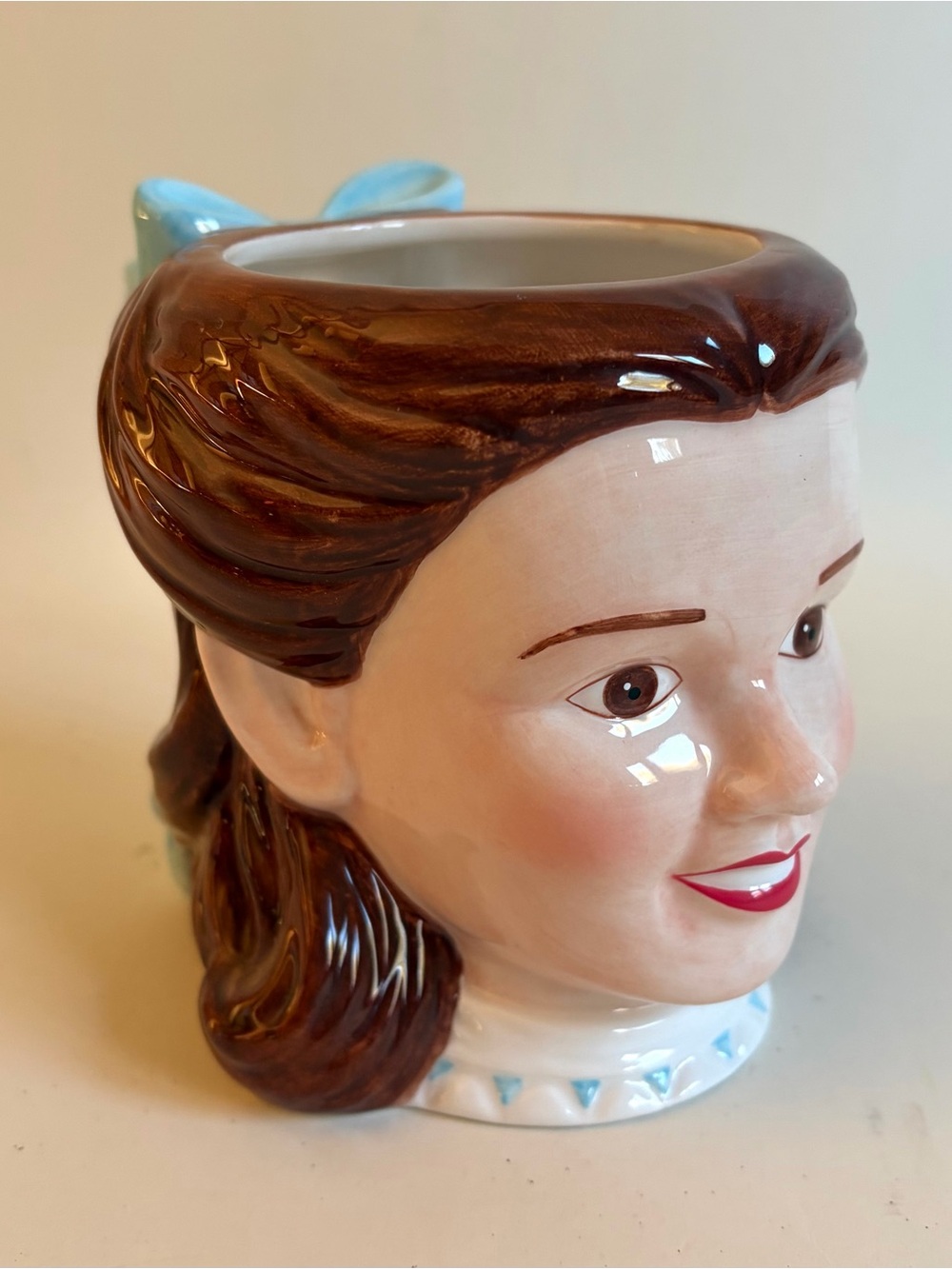 VTG 1999 Enesco Wizard of Oz Dorothy Character 3D Mug